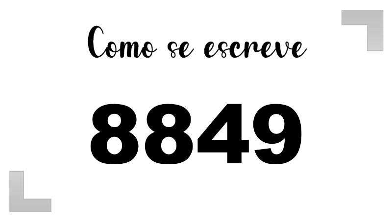 Imagem do número 8849