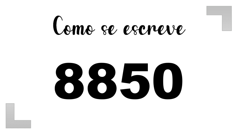 Imagem do número 8850