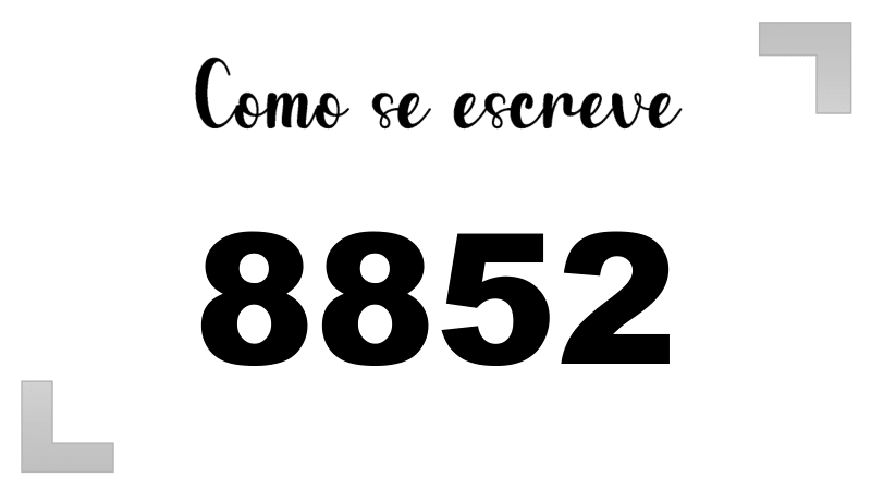 Imagem do número 8852