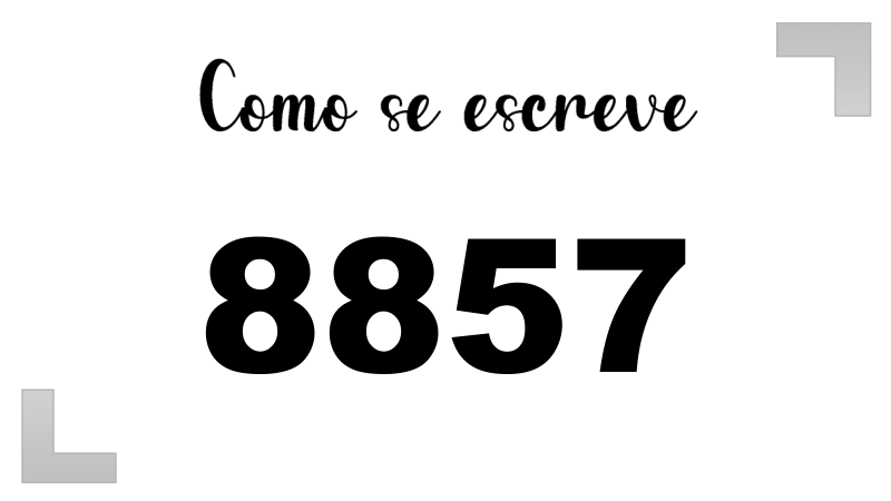 Imagem do número 8857
