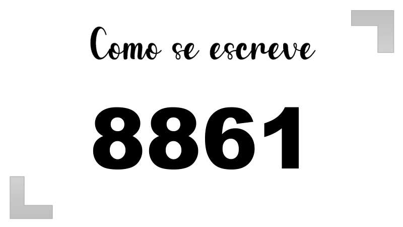 Imagem do número 8861