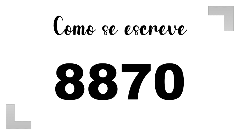Imagem do número 8870