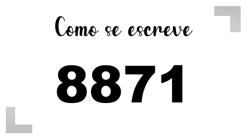 Imagem do número 8871