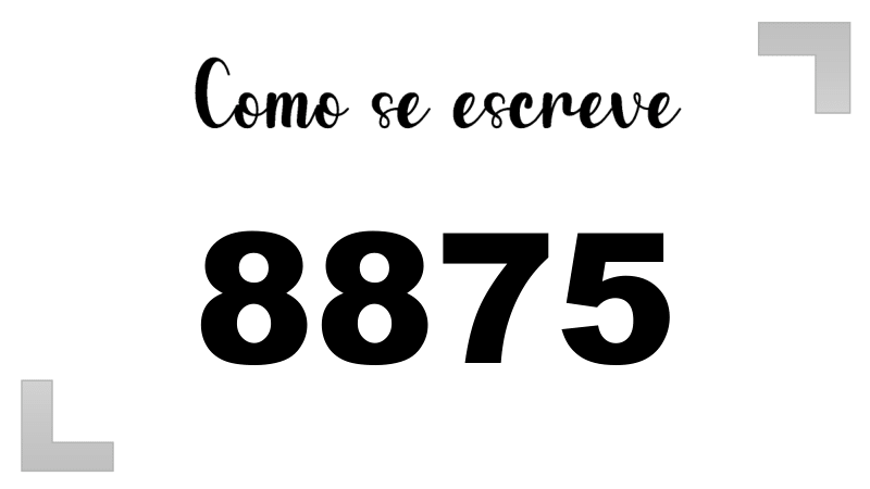 Imagem do número 8875