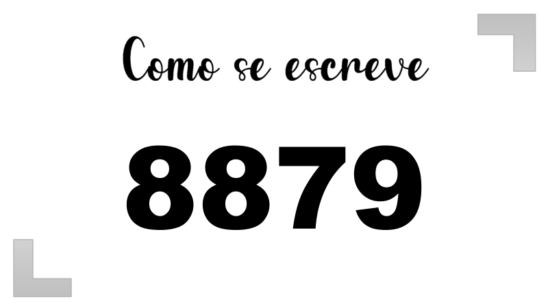 Imagem do número 8879