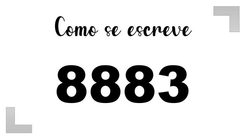 Imagem do número 8883