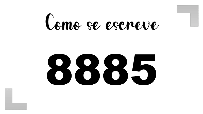 Imagem do número 8885
