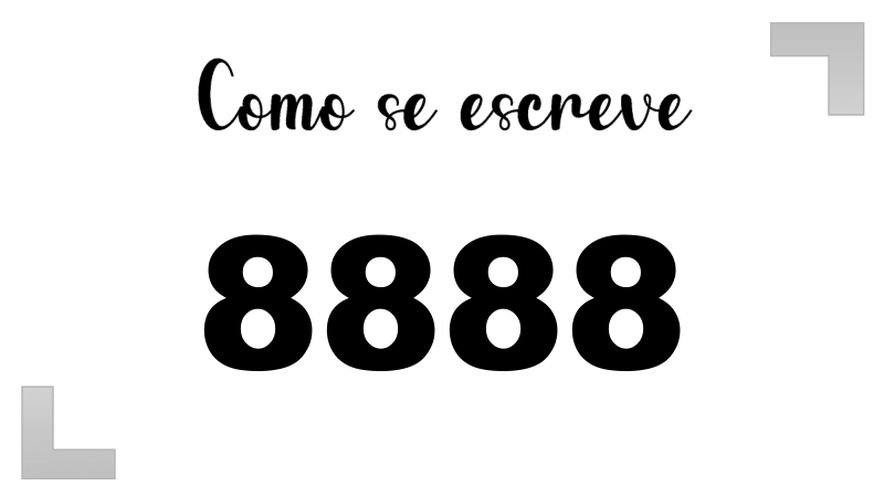 Imagem do número 8888