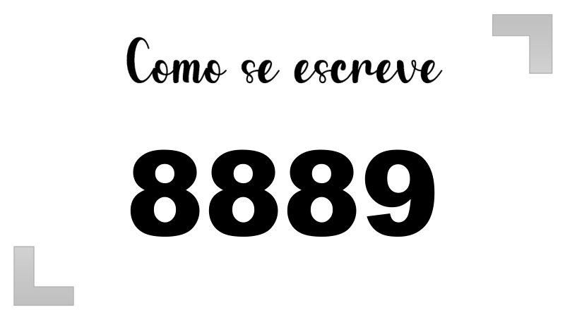 Imagem do número 8889