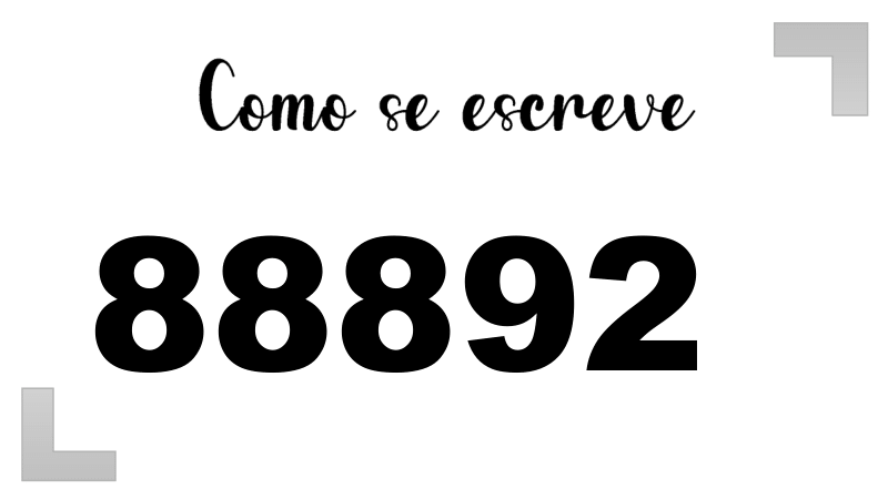 Imagem do número 88892