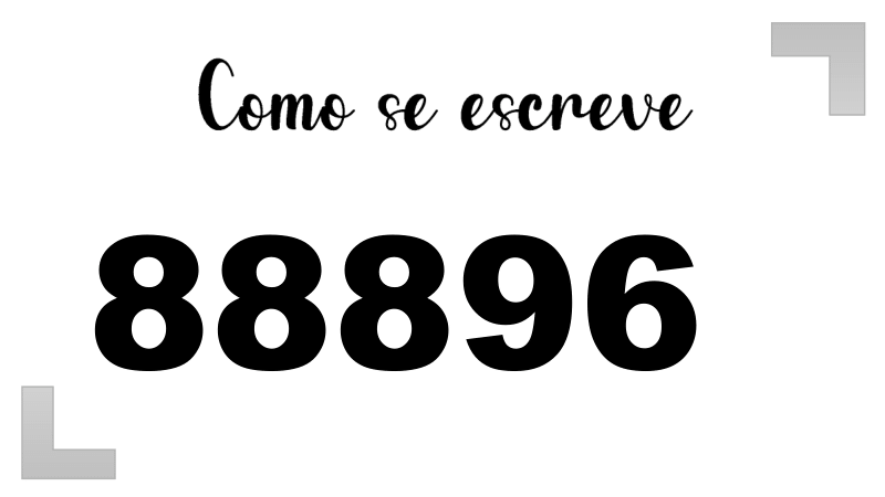 Imagem do número 88896