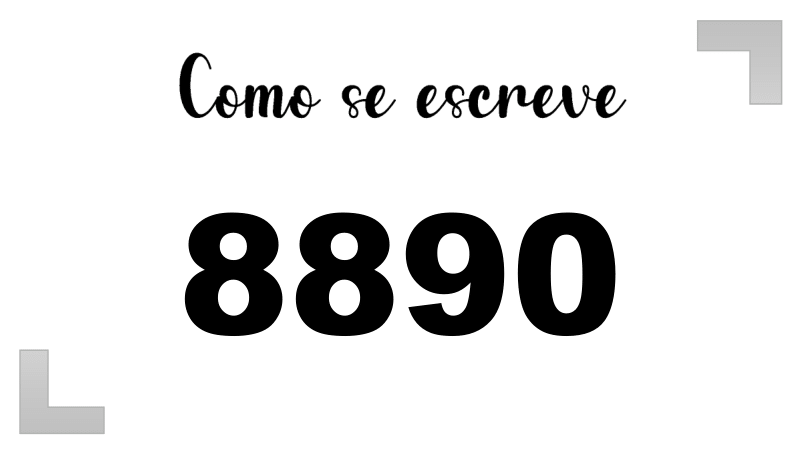 Imagem do número 8890