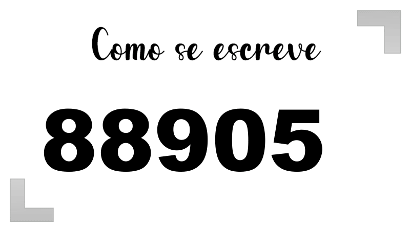 Imagem do número 88905