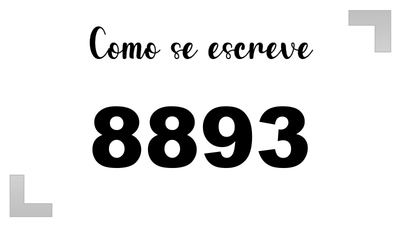 Imagem do número 8893