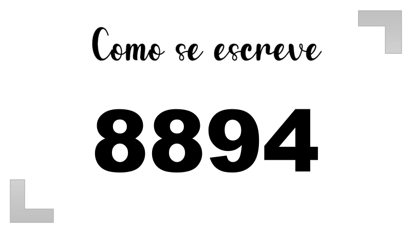 Imagem do número 8894