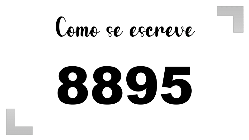 Imagem do número 8895