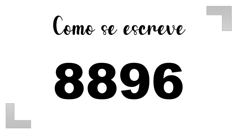 Imagem do número 8896