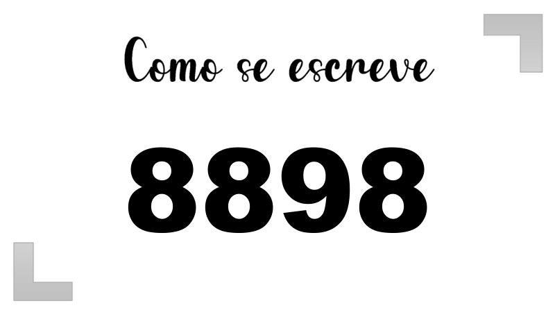 Imagem do número 8898