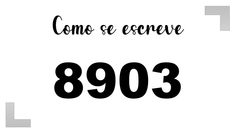 Imagem do número 8903