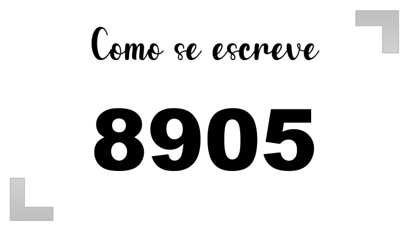 Imagem do número 8905