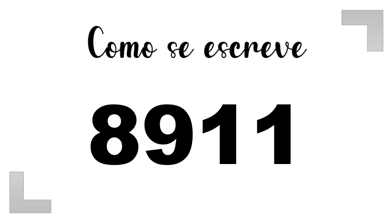 Imagem do número 8911
