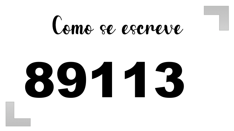 Imagem do número 89113