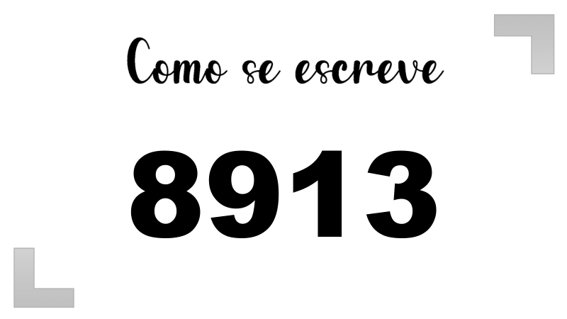 Imagem do número 8913