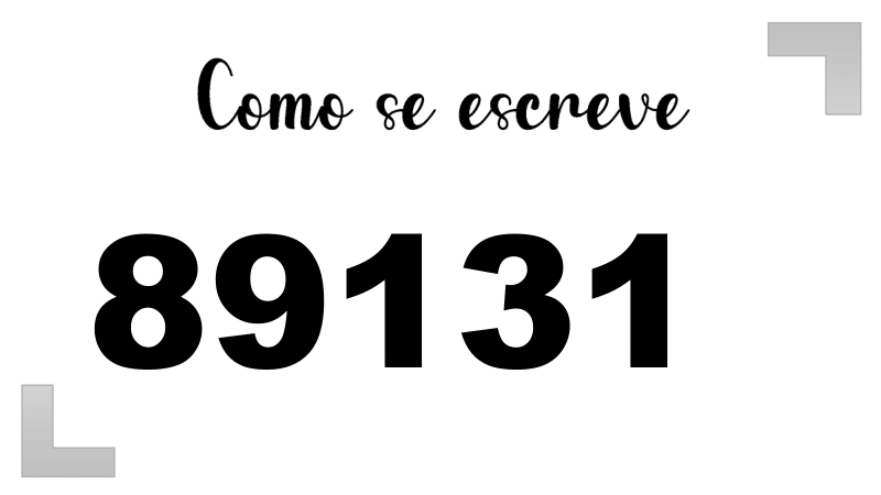 Imagem do número 89131