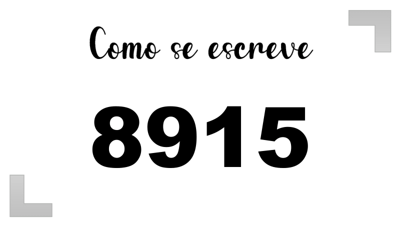 Imagem do número 8915