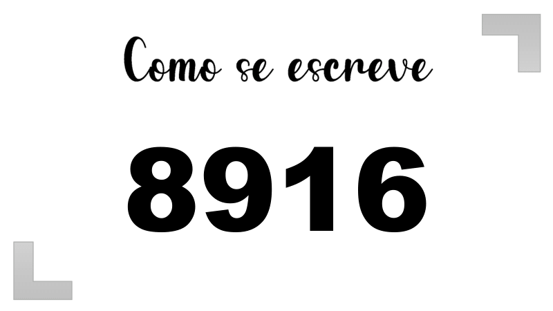 Imagem do número 8916