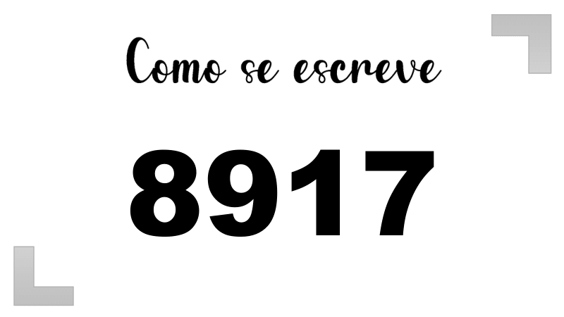 Imagem do número 8917