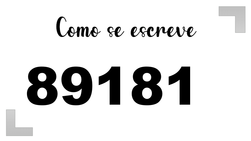 Imagem do número 89181