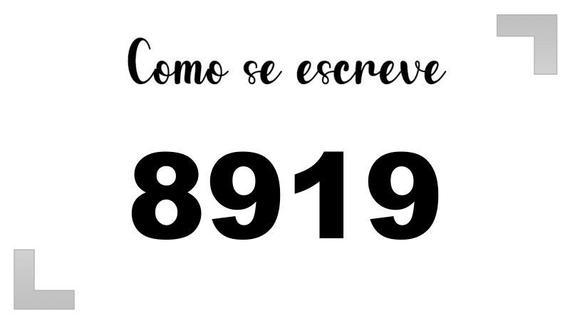 Imagem do número 8919