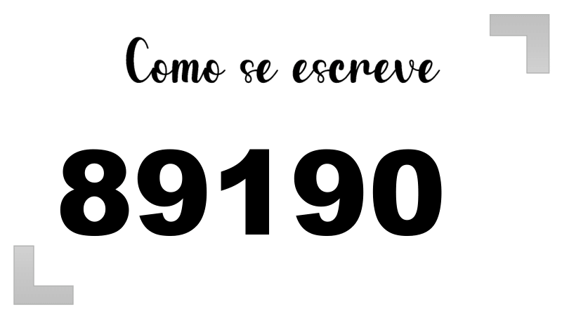 Imagem do número 89190