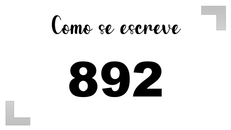 Imagem do número 892