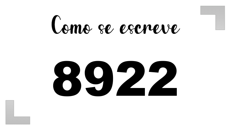 Imagem do número 8922