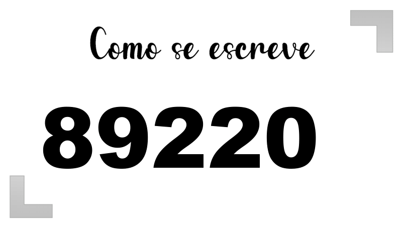 Imagem do número 89220