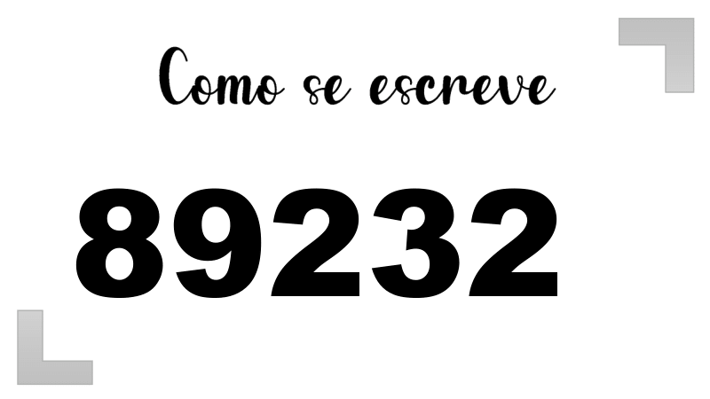 Imagem do número 89232
