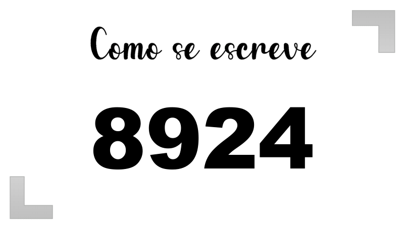 Imagem do número 8924
