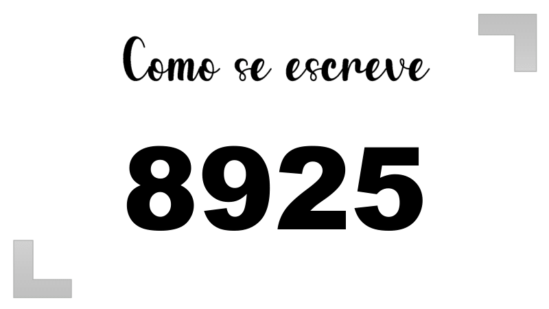 Imagem do número 8925