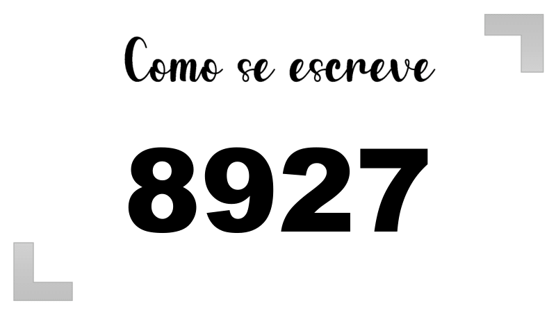 Imagem do número 8927