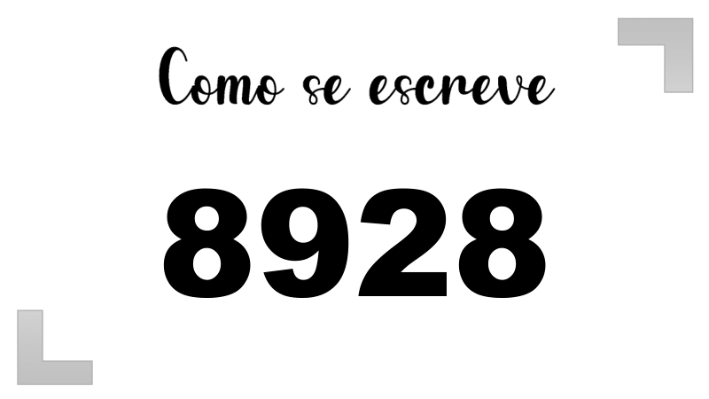 Imagem do número 8928
