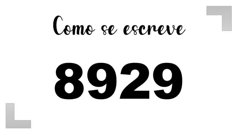 Imagem do número 8929
