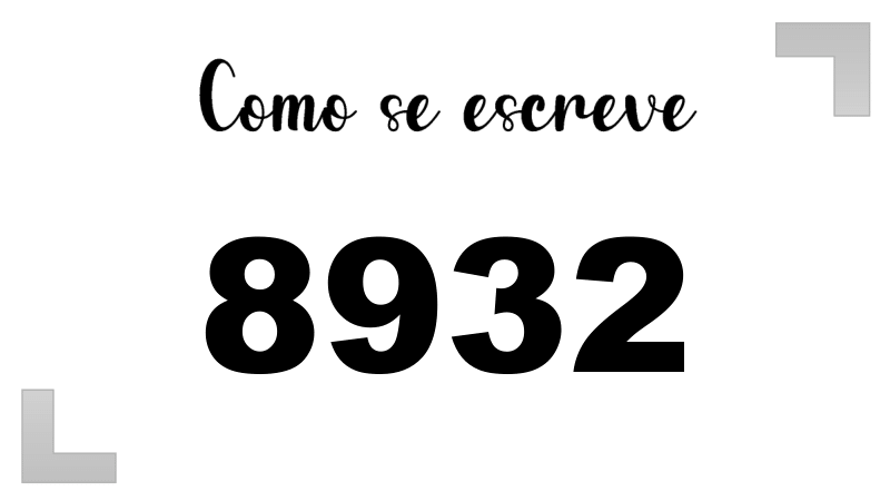 Imagem do número 8932