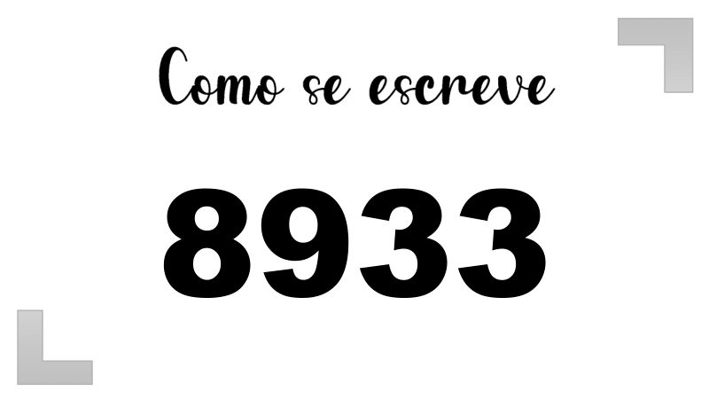 Imagem do número 8933