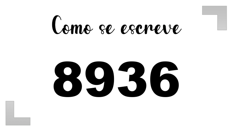 Imagem do número 8936