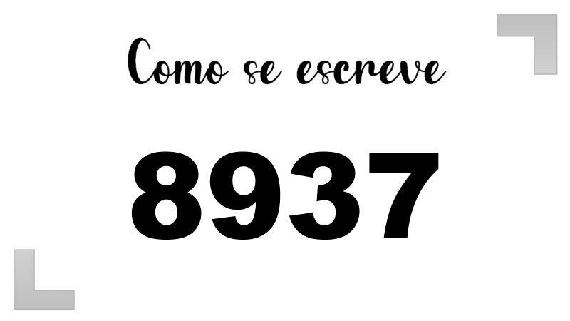 Imagem do número 8937