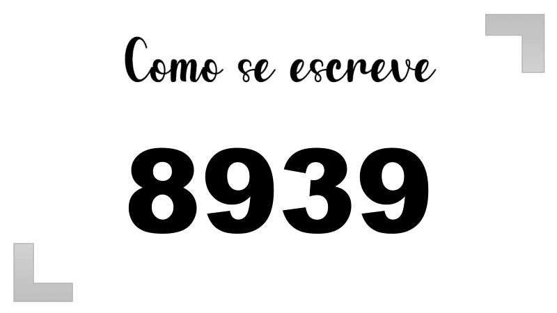 Imagem do número 8939