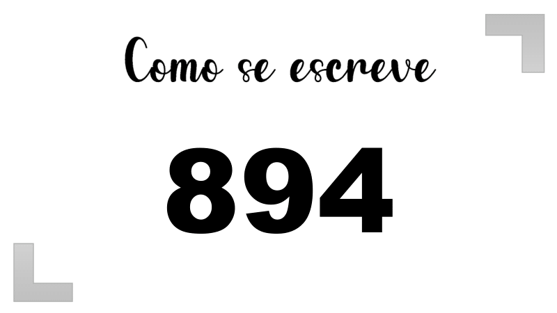Imagem do número 894