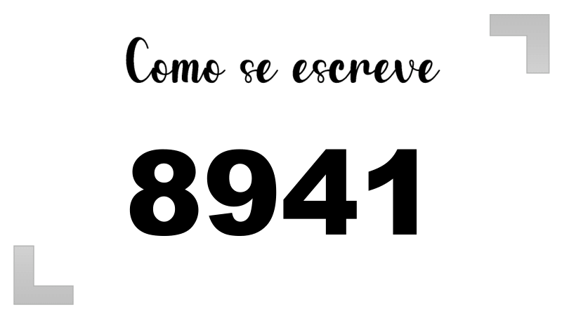 Imagem do número 8941